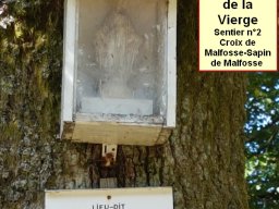 Le chene de la Vierge